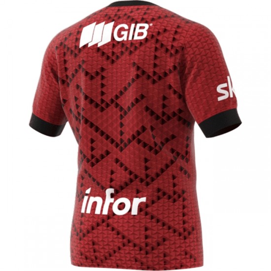 Camisola Crusaders Rugby Equipamento Segundo 2020 Manga Curta